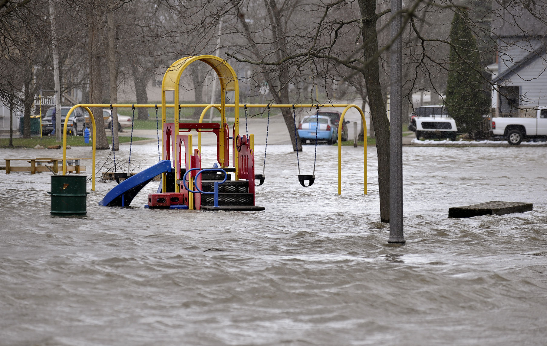 Burlington flood study: $50,000